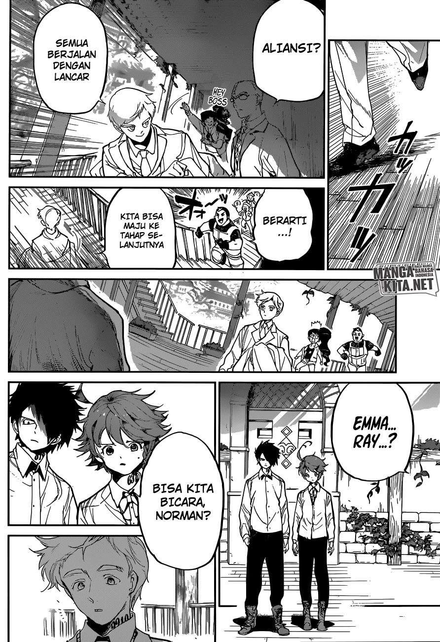 The Promised Neverland Chapter 126 Gambar 9