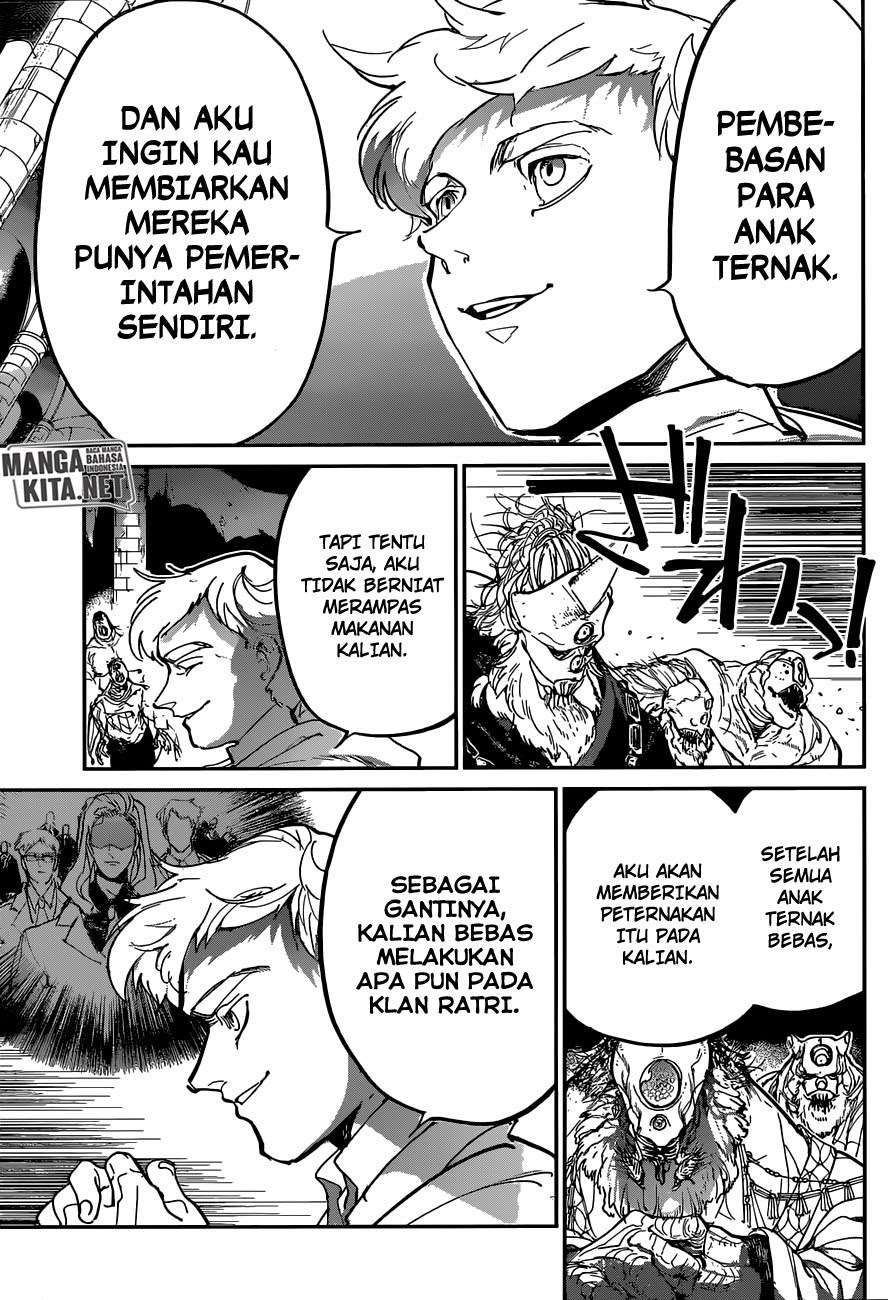 The Promised Neverland Chapter 125 Gambar 12