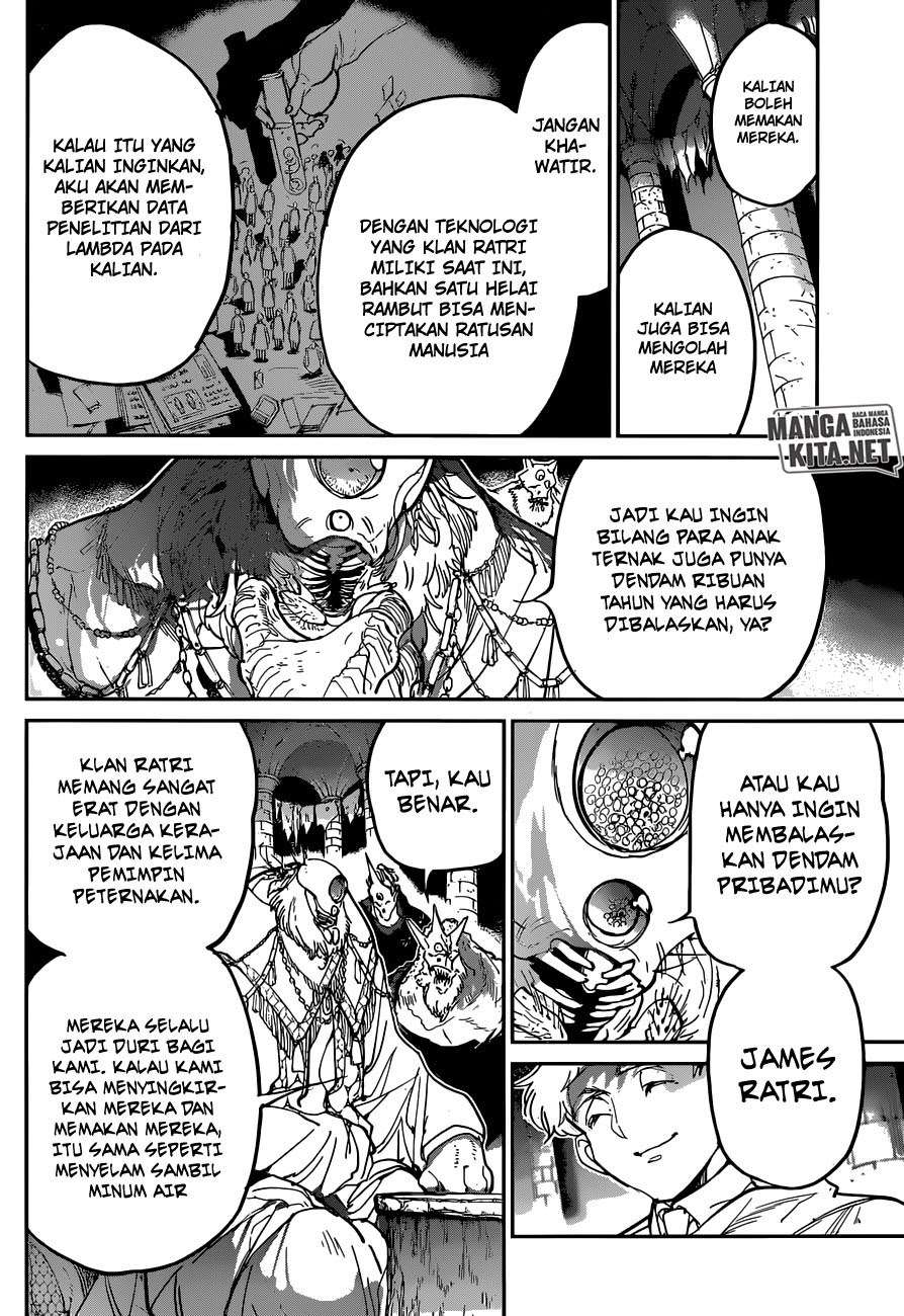 The Promised Neverland Chapter 125 Gambar 13
