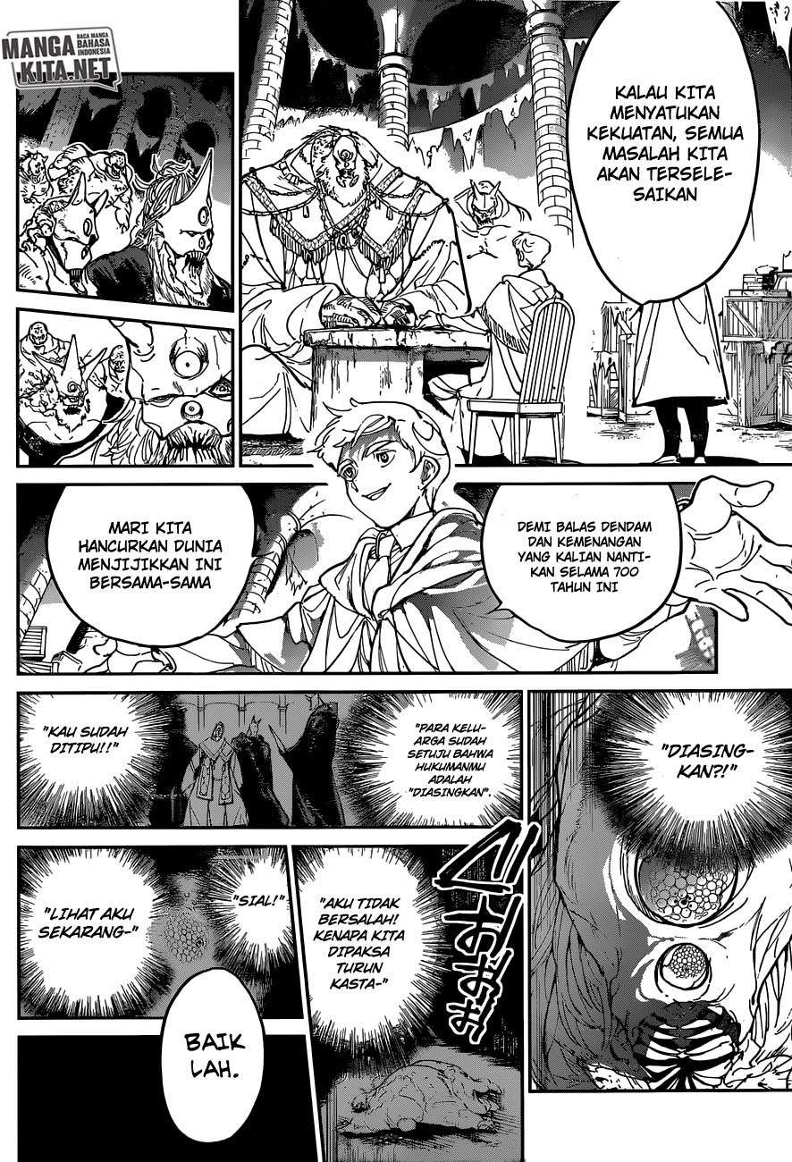 The Promised Neverland Chapter 125 Gambar 15