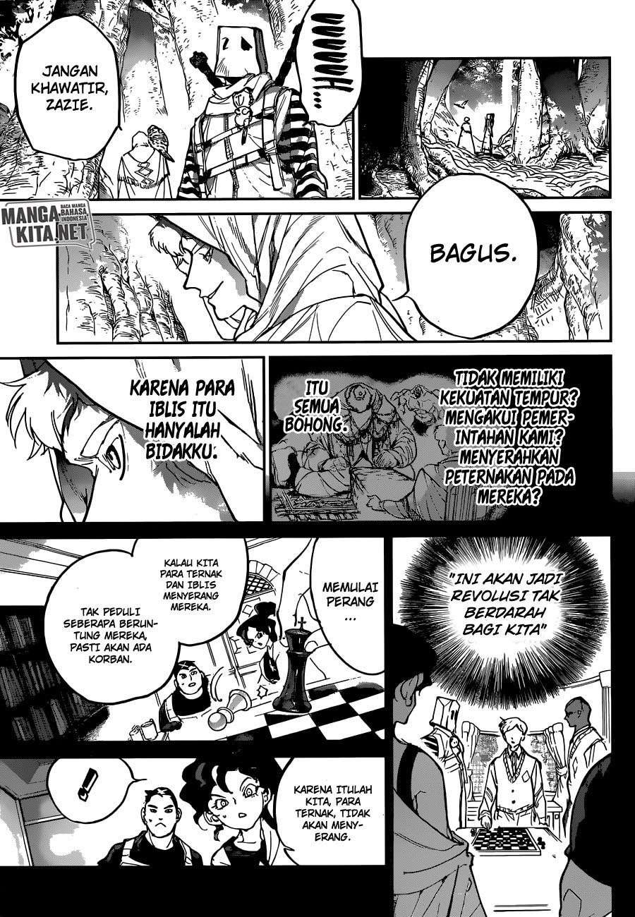 The Promised Neverland Chapter 125 Gambar 18