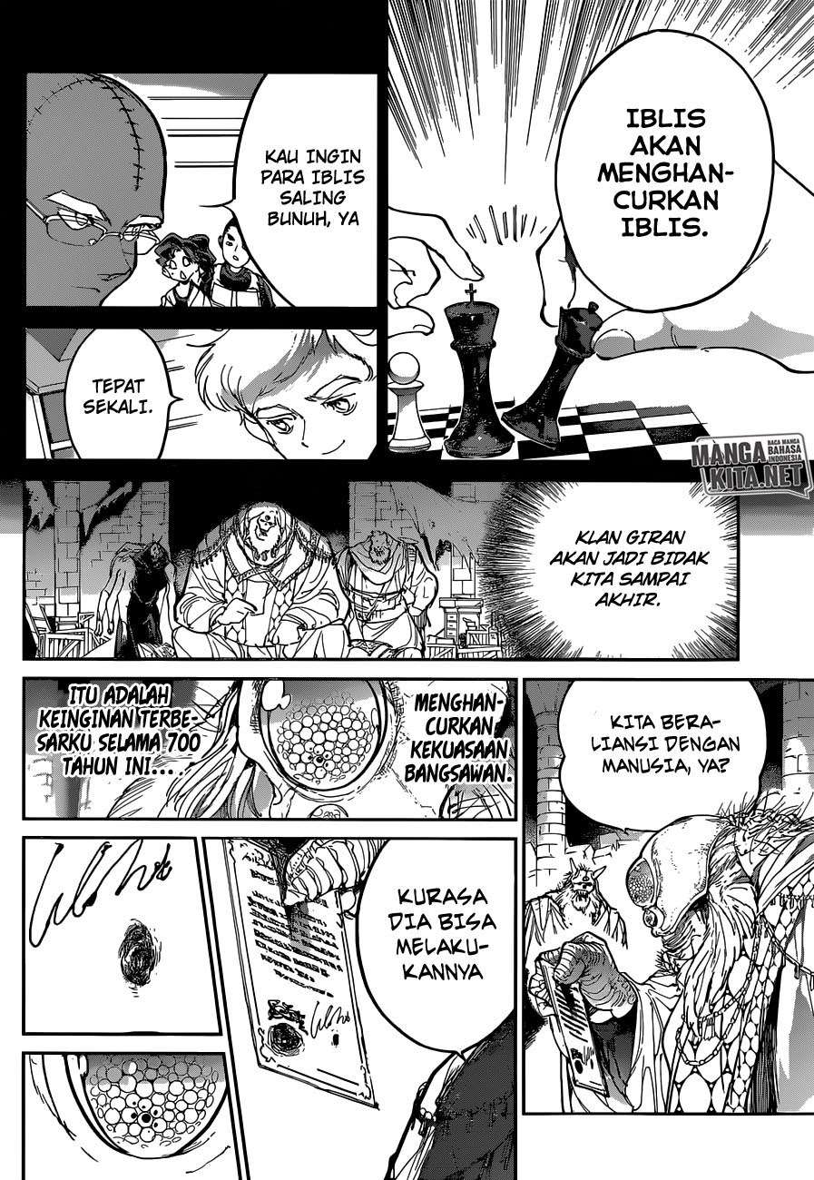 The Promised Neverland Chapter 125 Gambar 19