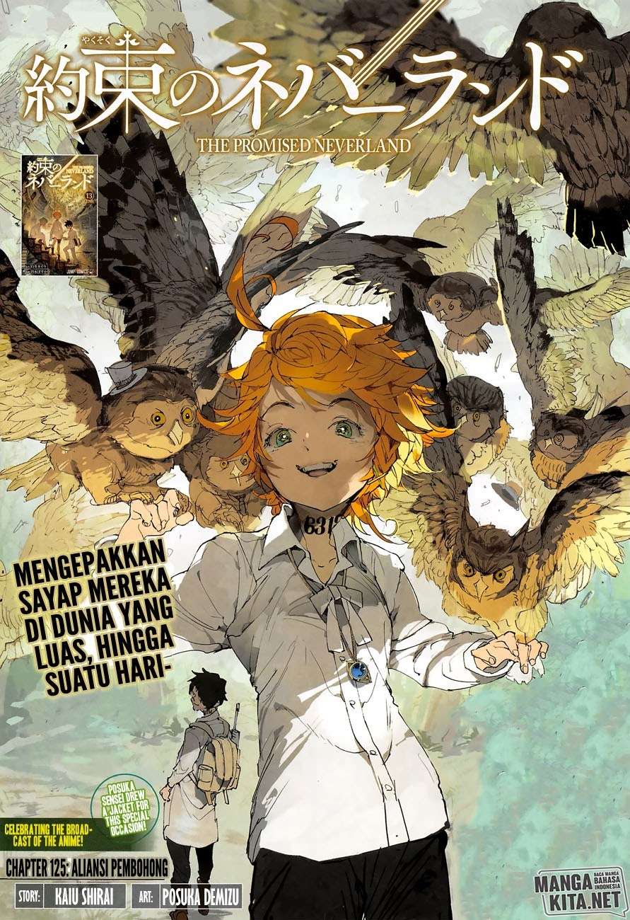 Baca  The Promised Neverland Chapter 125 Gambar 2