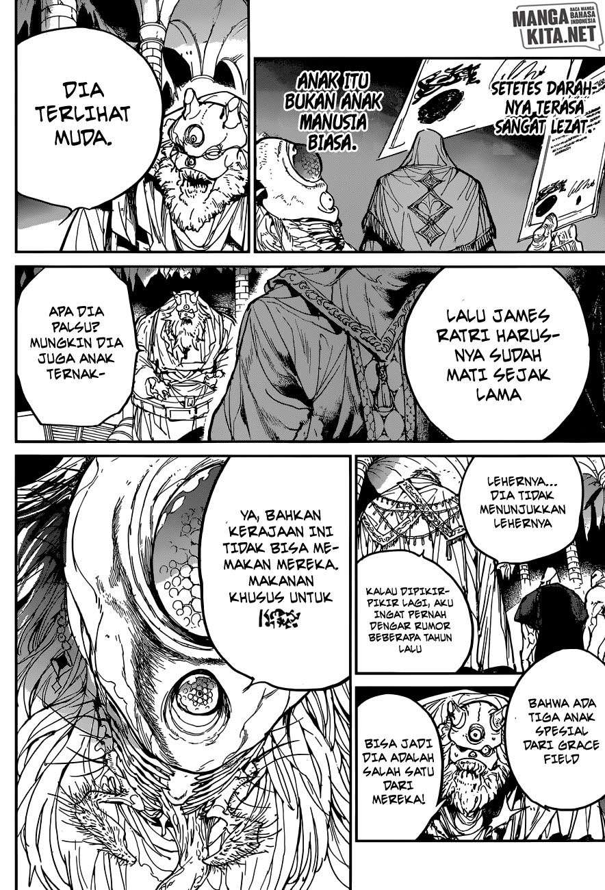 The Promised Neverland Chapter 125 Gambar 21