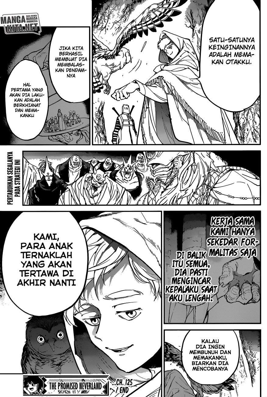 The Promised Neverland Chapter 125 Gambar 22