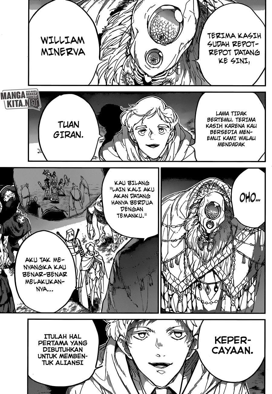 The Promised Neverland Chapter 125 Gambar 8