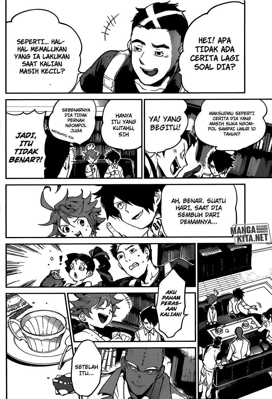 The Promised Neverland Chapter 124 Gambar 11