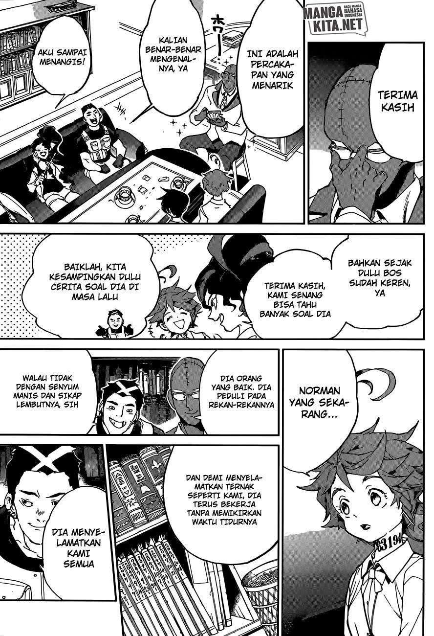 The Promised Neverland Chapter 124 Gambar 12