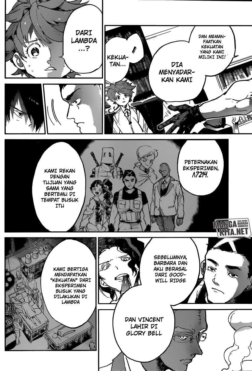 The Promised Neverland Chapter 124 Gambar 13