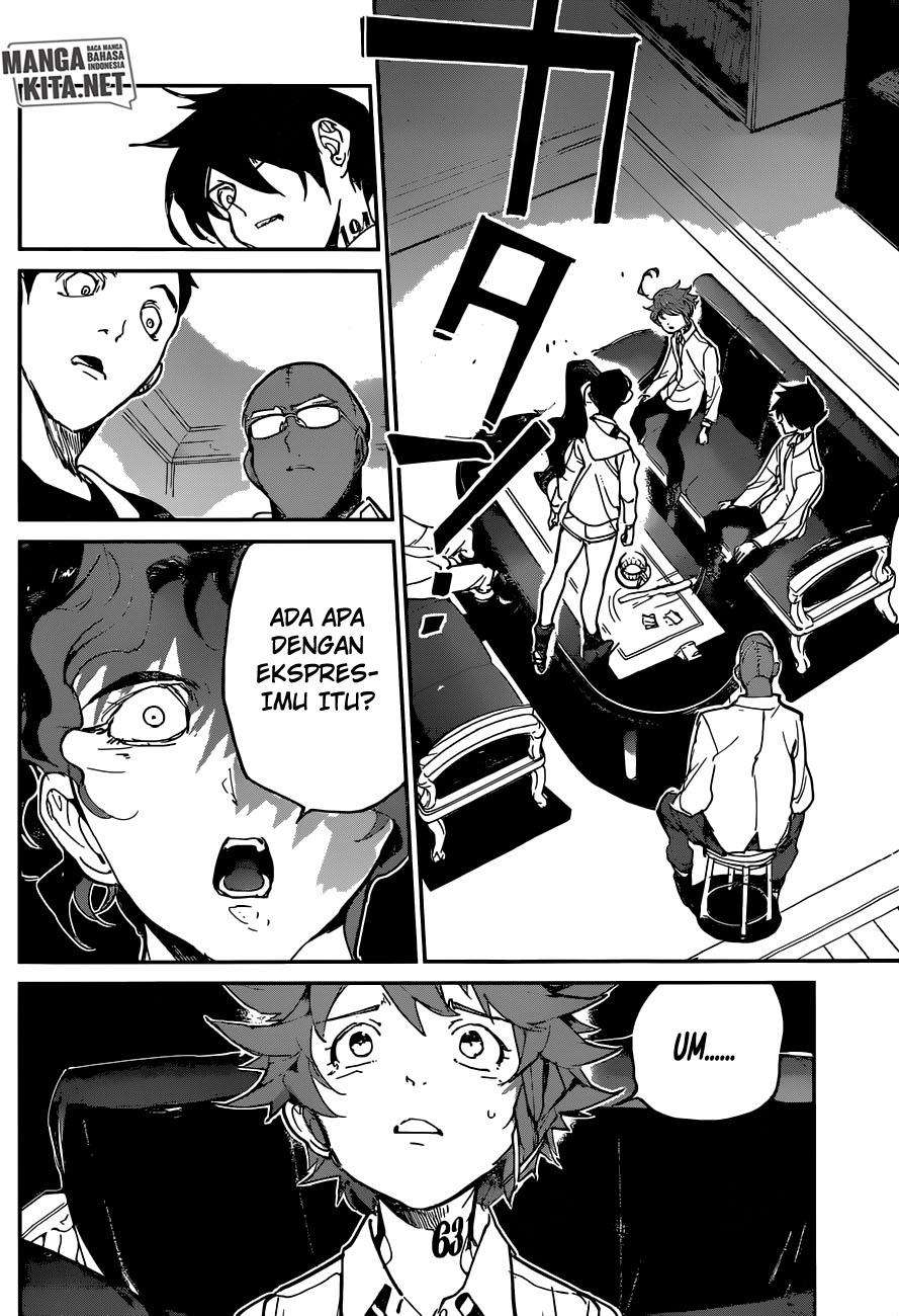 The Promised Neverland Chapter 124 Gambar 17