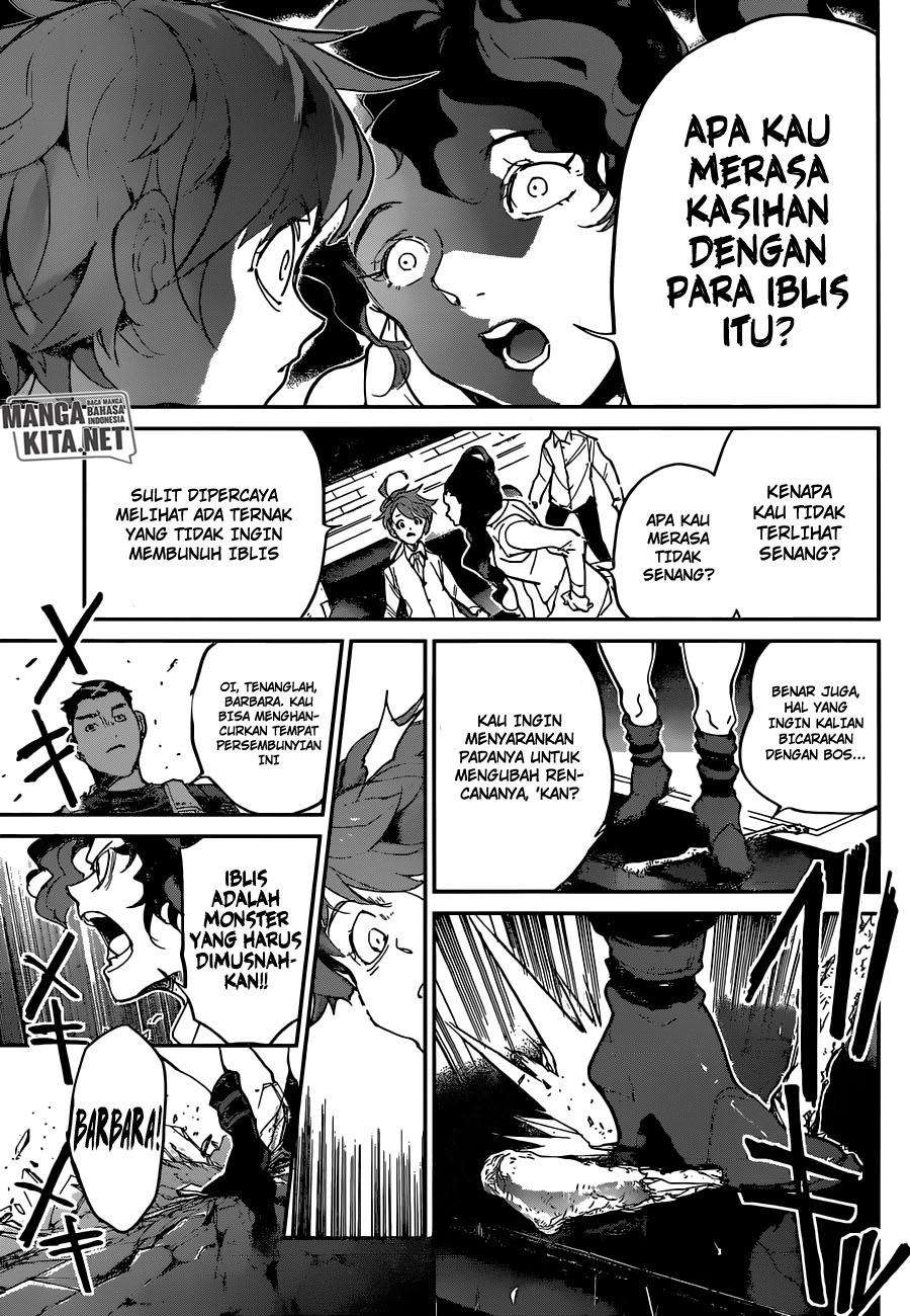 The Promised Neverland Chapter 124 Gambar 18