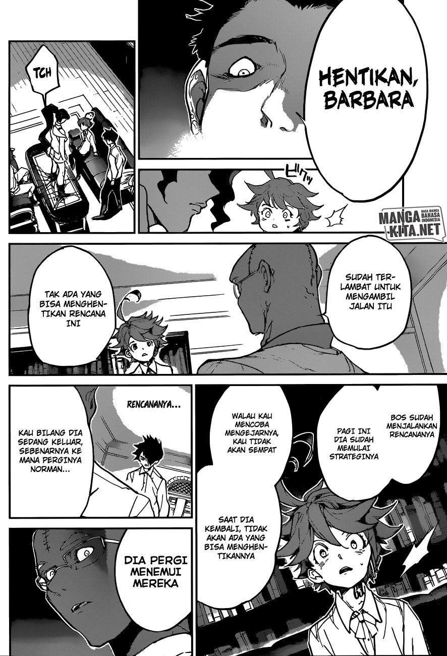 The Promised Neverland Chapter 124 Gambar 19