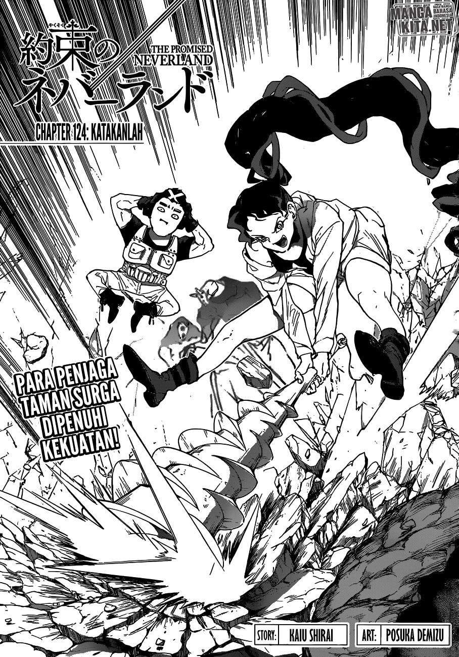 Baca The Promised Neverland Chapter 124 Gambar 2