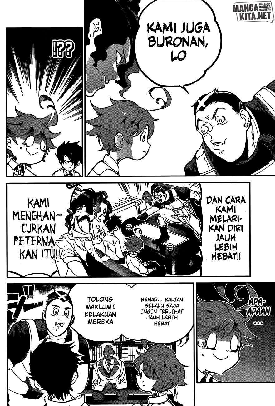 The Promised Neverland Chapter 124 Gambar 5
