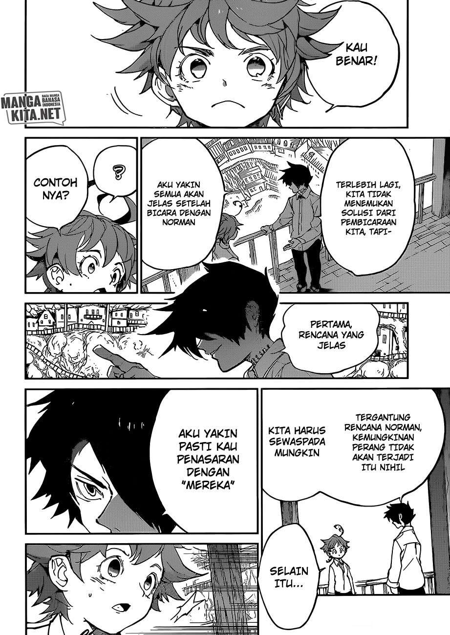 The Promised Neverland Chapter 123 Gambar 11