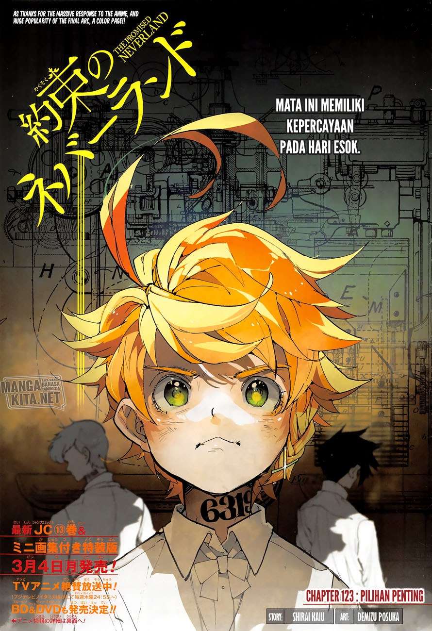Baca  The Promised Neverland Chapter 123 Gambar 2