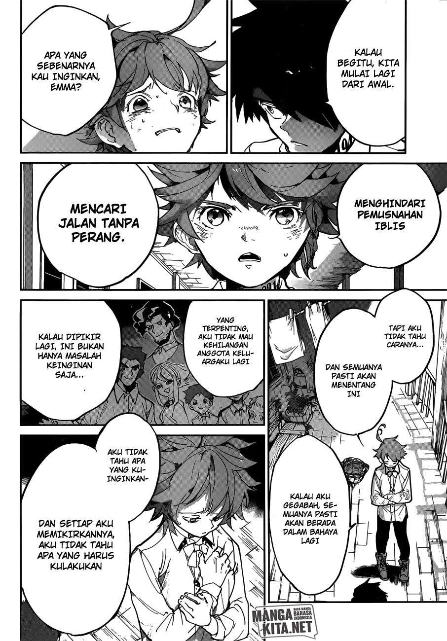 The Promised Neverland Chapter 123 Gambar 9