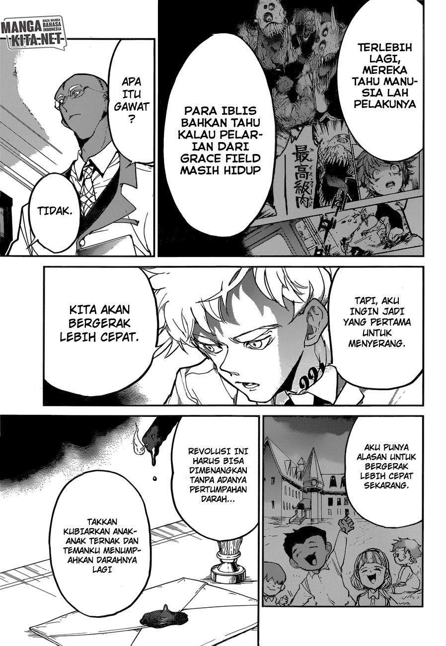 The Promised Neverland Chapter 122 Gambar 10