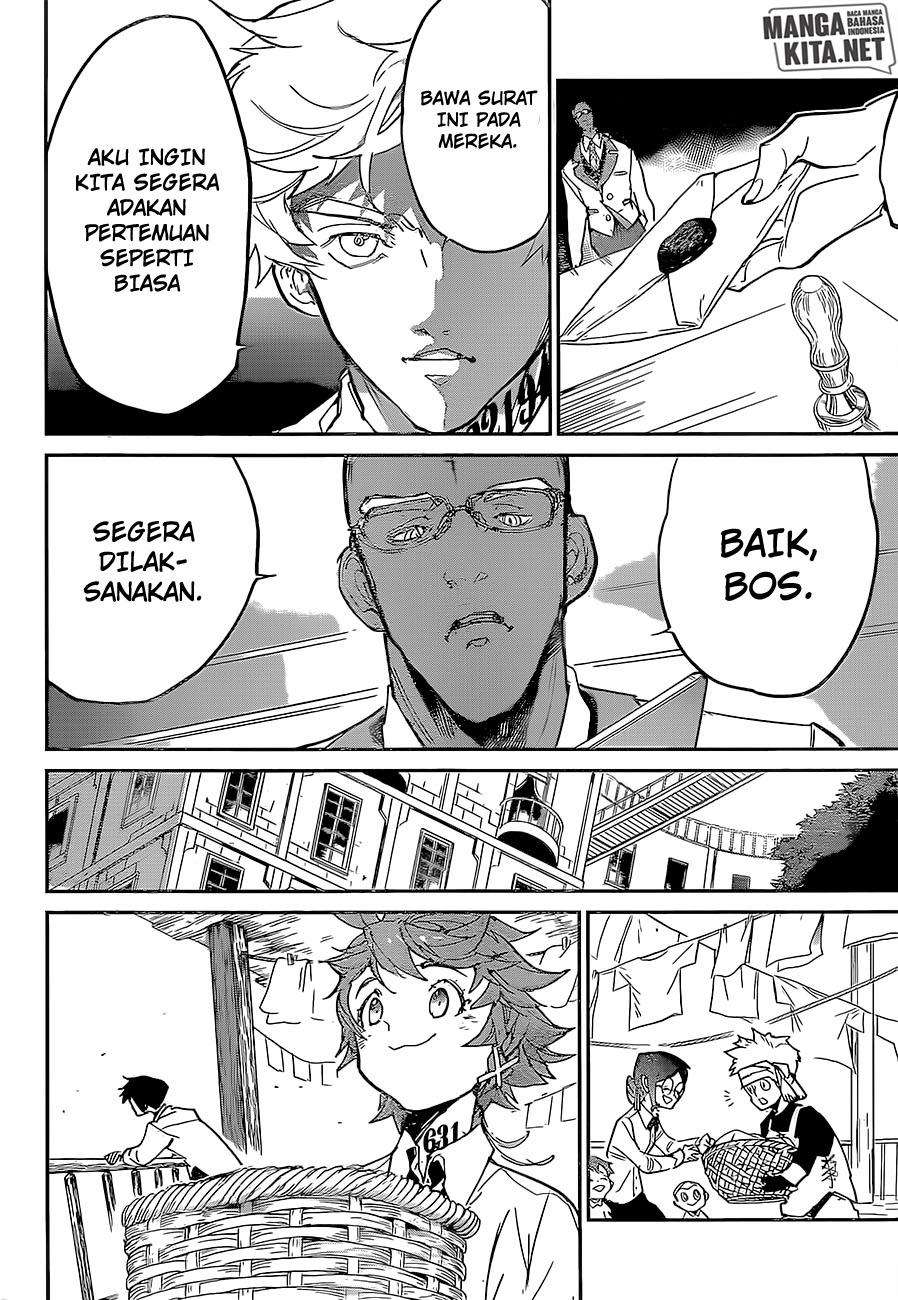 The Promised Neverland Chapter 122 Gambar 11