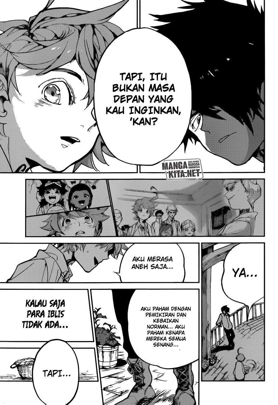 The Promised Neverland Chapter 122 Gambar 14