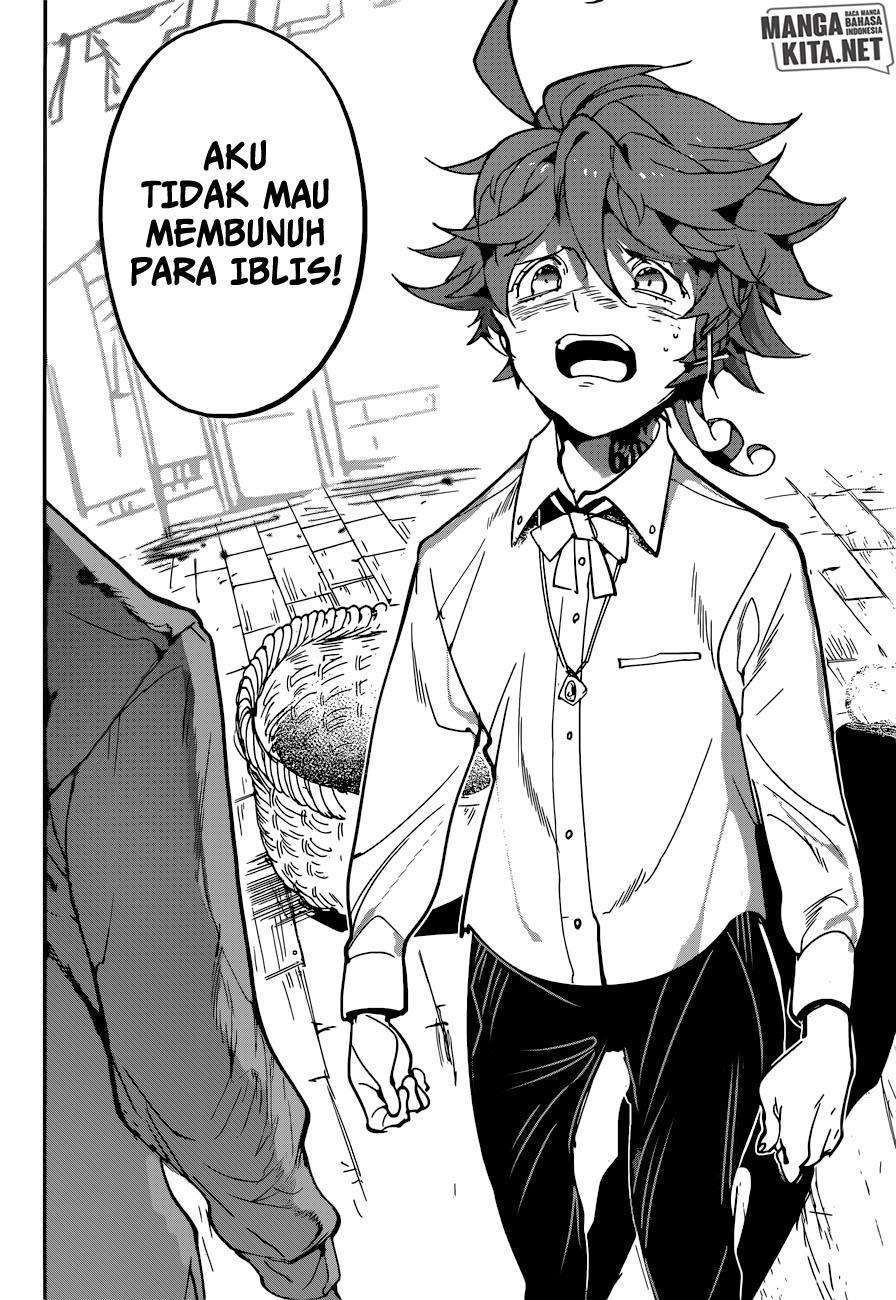 The Promised Neverland Chapter 122 Gambar 15