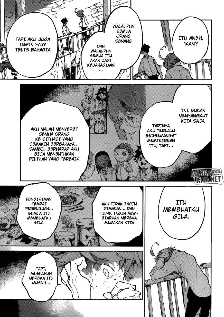 The Promised Neverland Chapter 122 Gambar 16