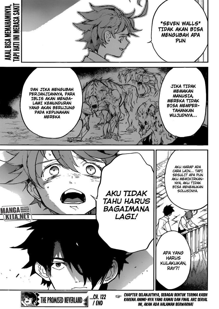 The Promised Neverland Chapter 122 Gambar 20