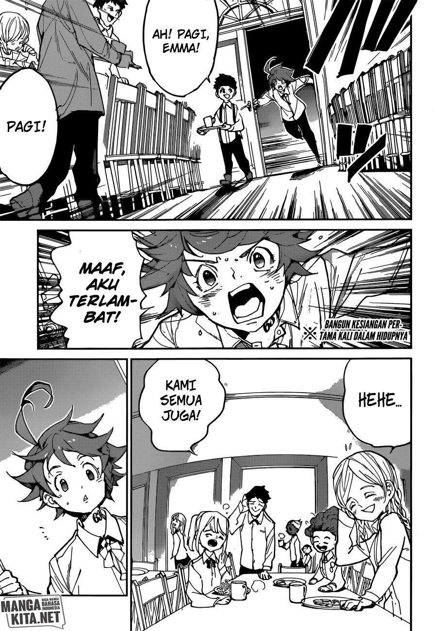 The Promised Neverland Chapter 122 Gambar 4