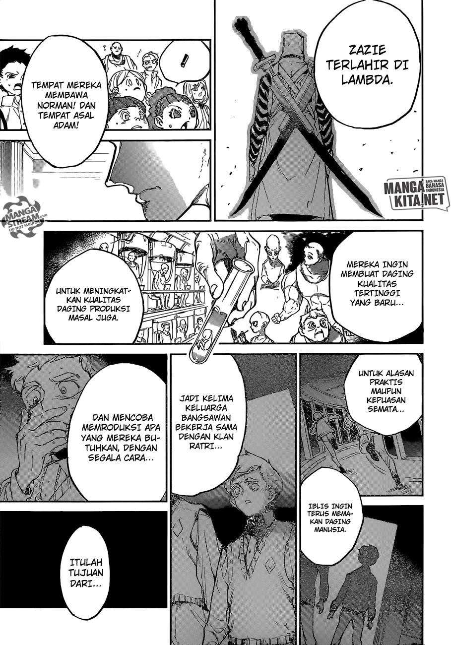 The Promised Neverland Chapter 120 Gambar 12