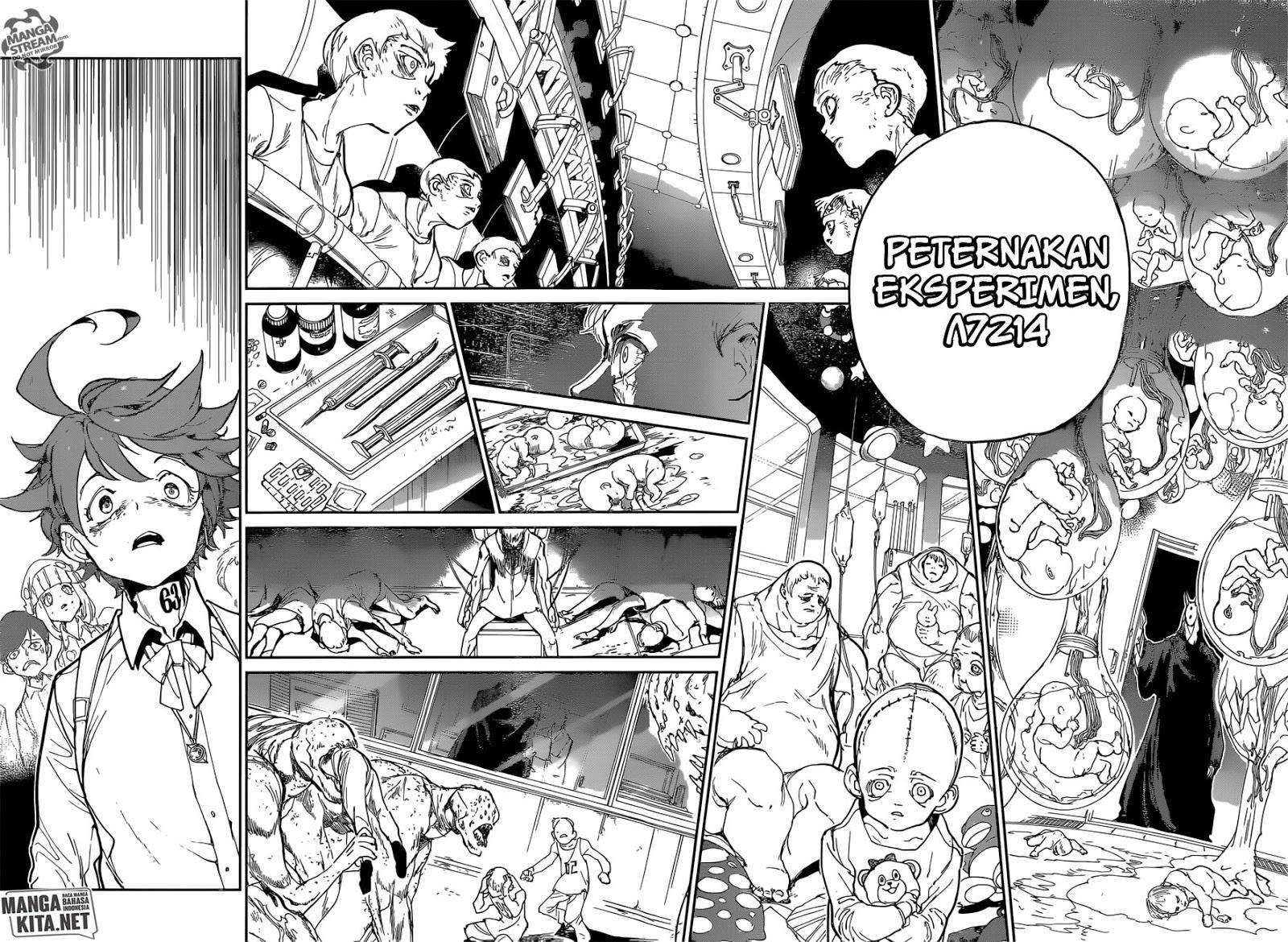 The Promised Neverland Chapter 120 Gambar 13