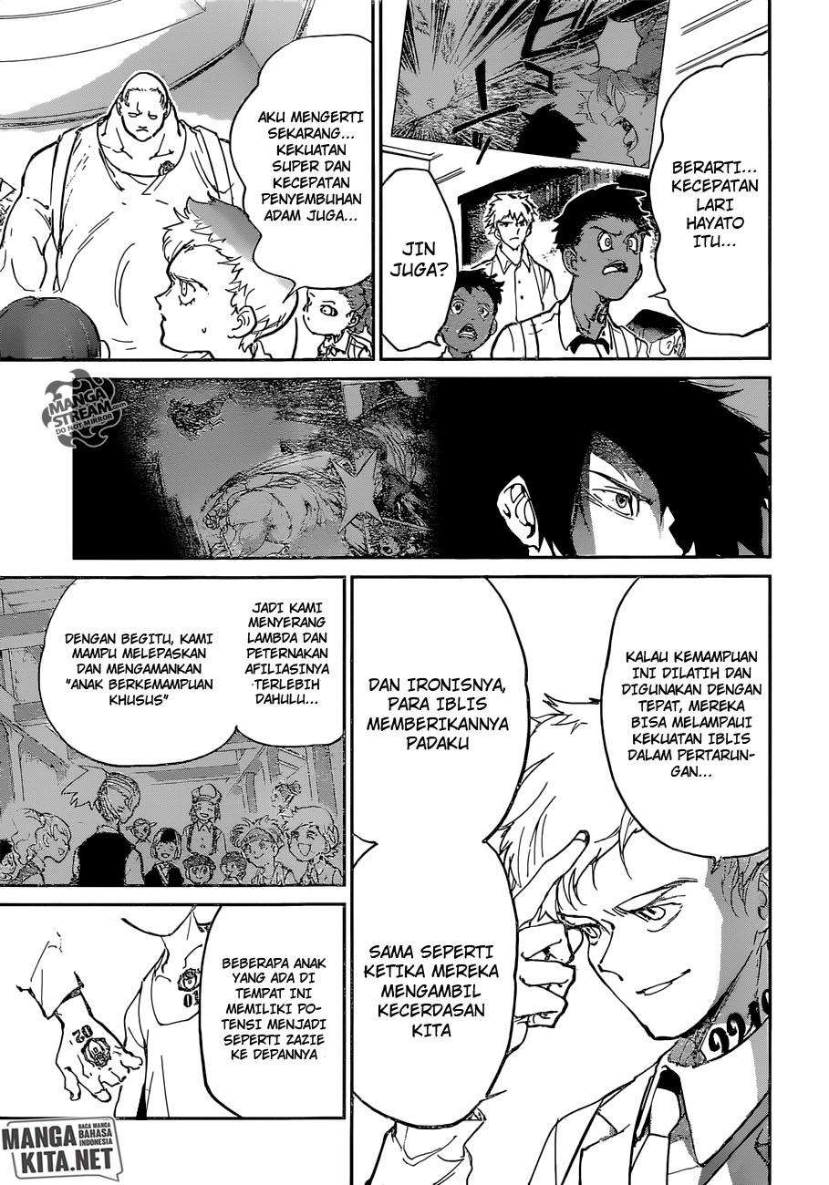 The Promised Neverland Chapter 120 Gambar 15