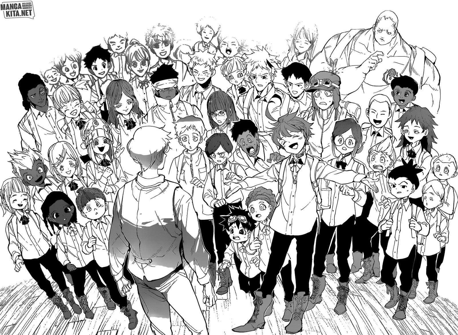 The Promised Neverland Chapter 119 Gambar 10