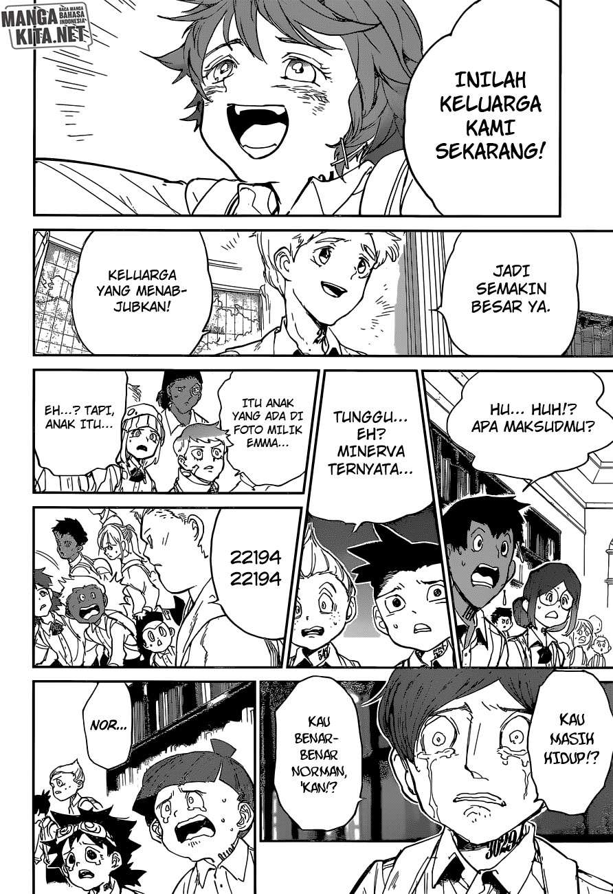 The Promised Neverland Chapter 119 Gambar 11