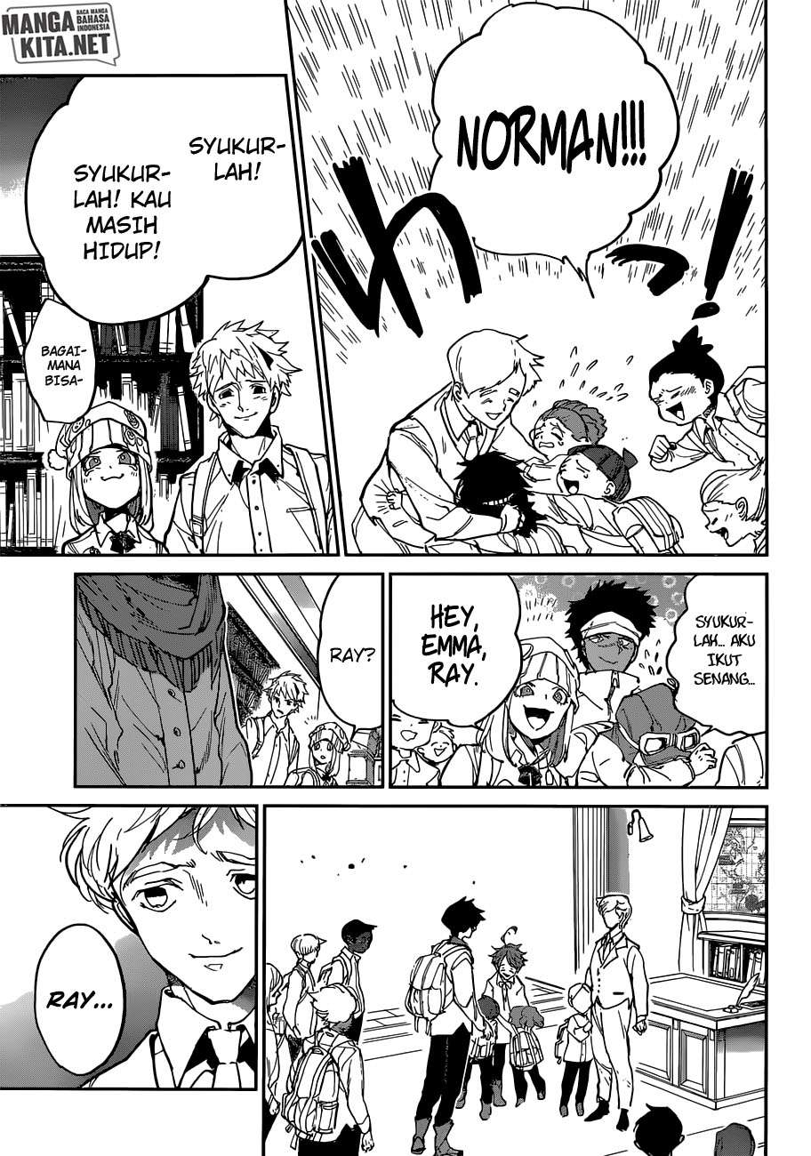 The Promised Neverland Chapter 119 Gambar 12