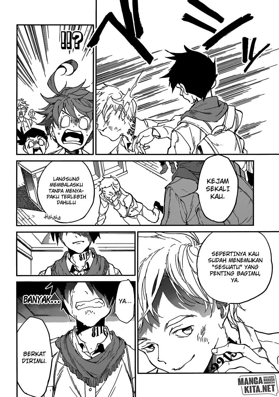 The Promised Neverland Chapter 119 Gambar 13