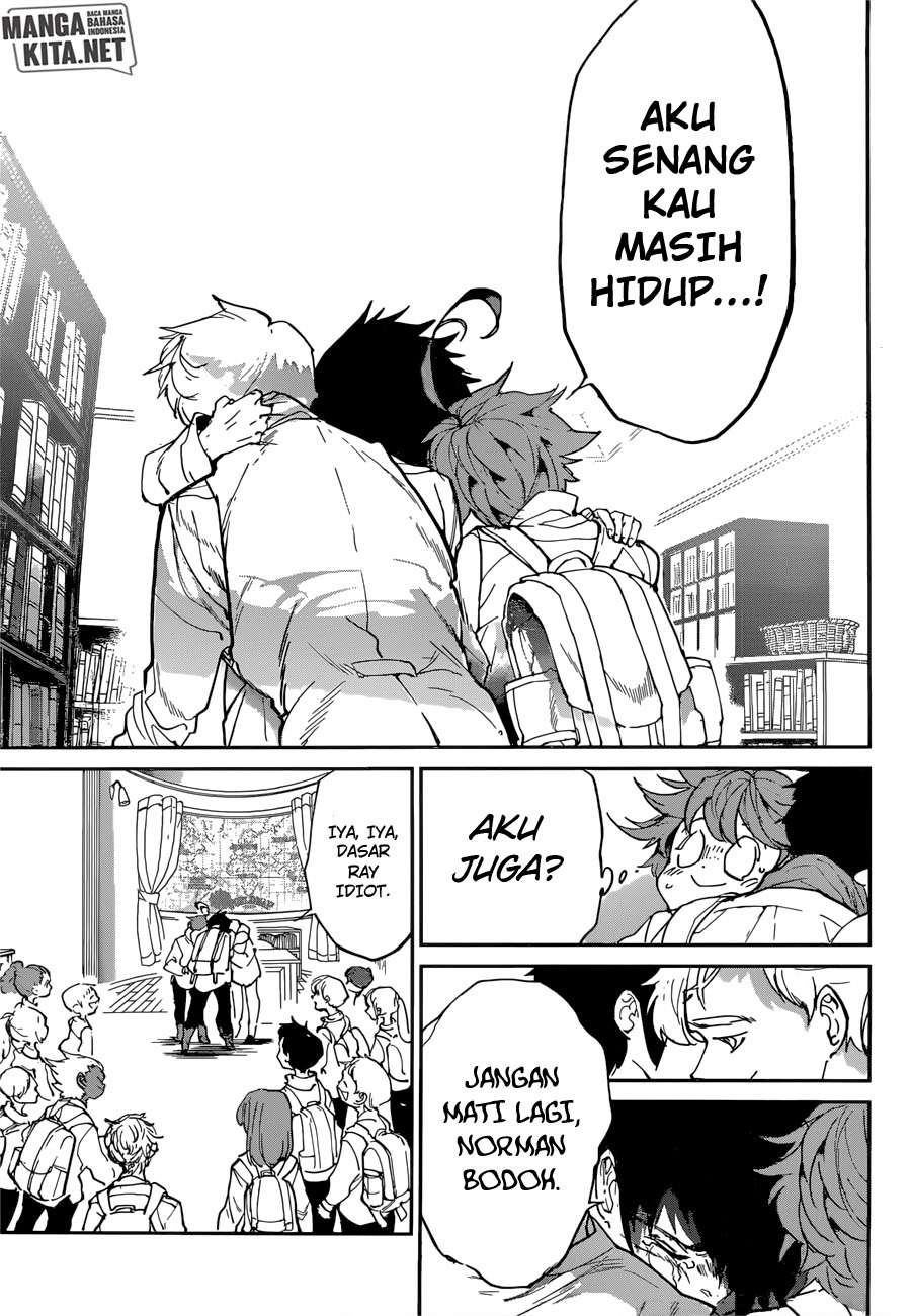 The Promised Neverland Chapter 119 Gambar 14