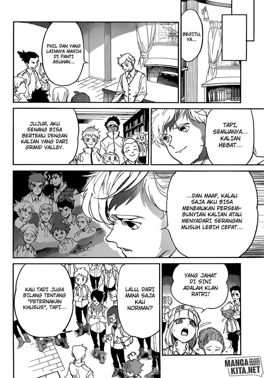 The Promised Neverland Chapter 119 Gambar 15