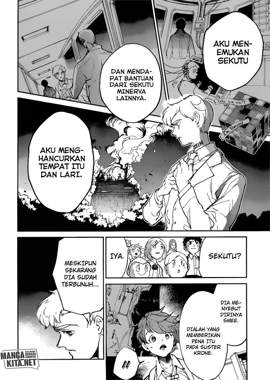 The Promised Neverland Chapter 119 Gambar 17