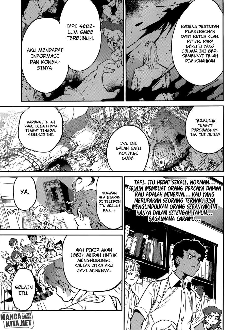The Promised Neverland Chapter 119 Gambar 18