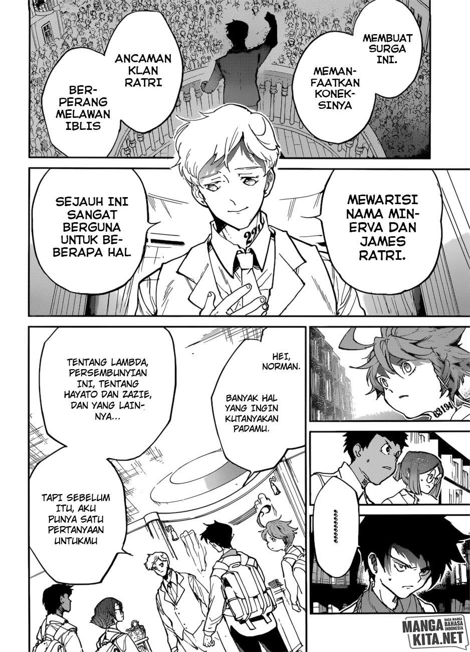 The Promised Neverland Chapter 119 Gambar 19