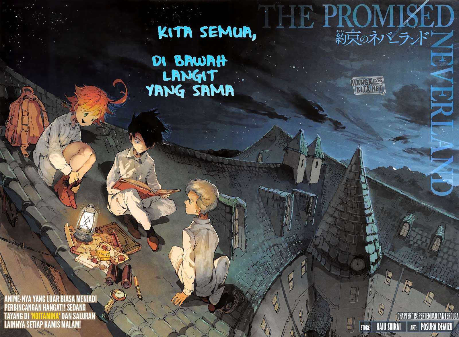 The Promised Neverland Chapter 119 Gambar 3