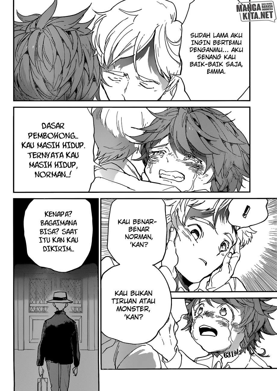 The Promised Neverland Chapter 119 Gambar 8