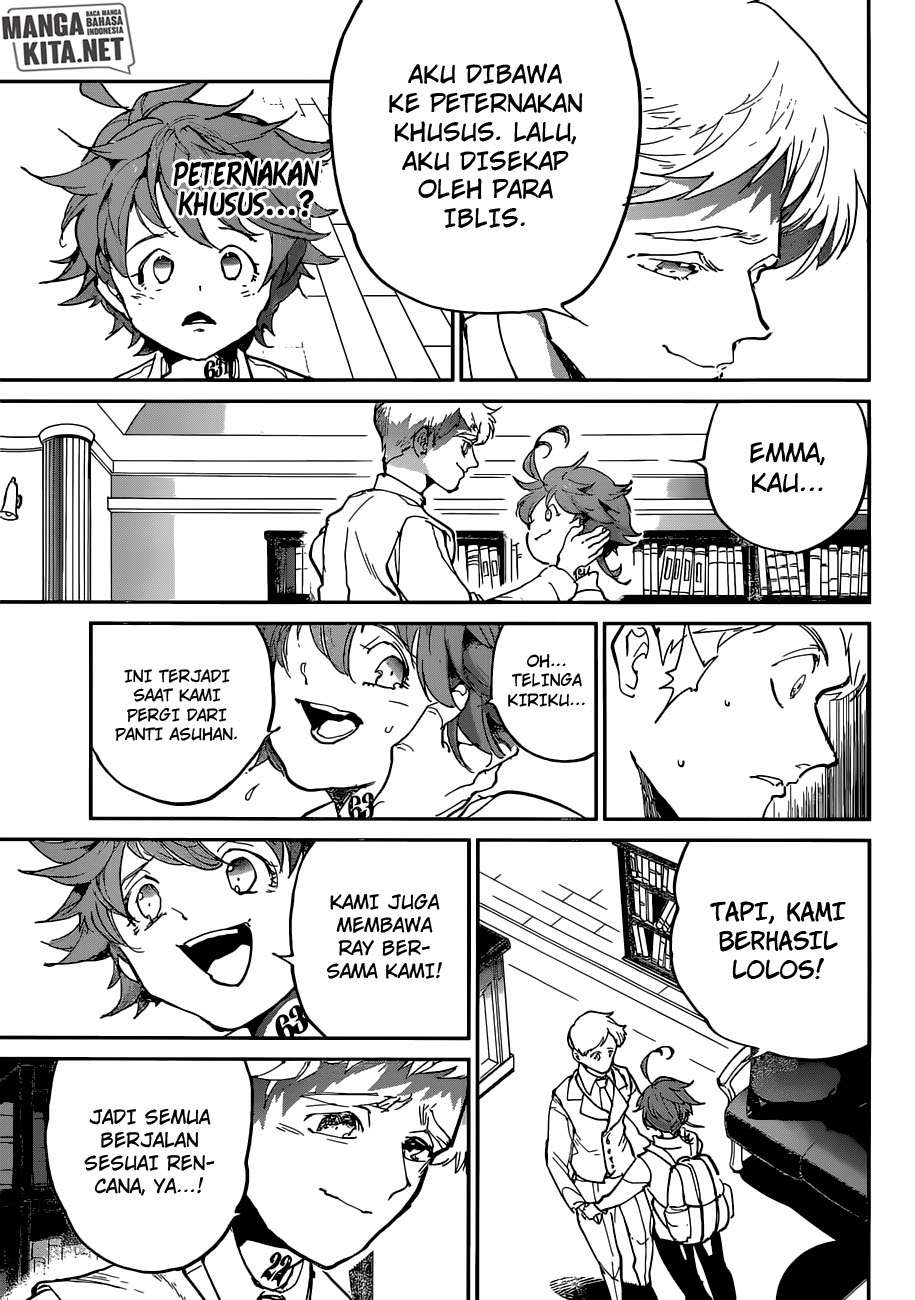 The Promised Neverland Chapter 119 Gambar 9