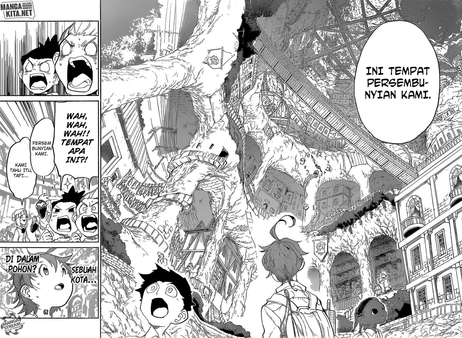 The Promised Neverland Chapter 118 Gambar 10