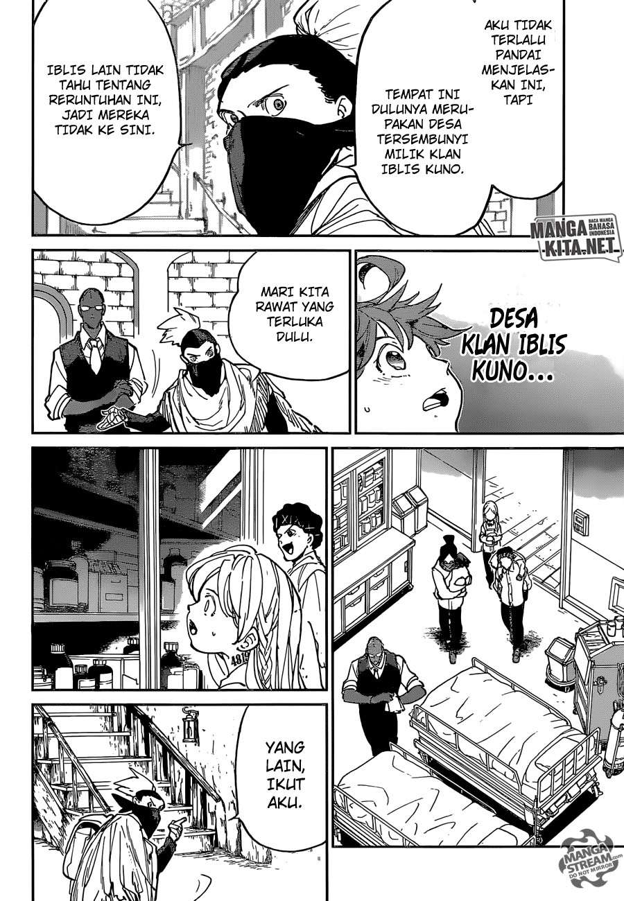 The Promised Neverland Chapter 118 Gambar 11