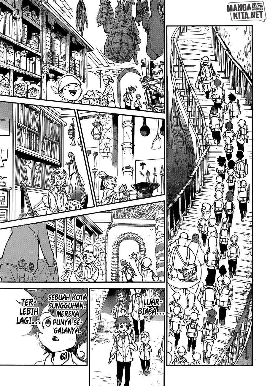 The Promised Neverland Chapter 118 Gambar 12