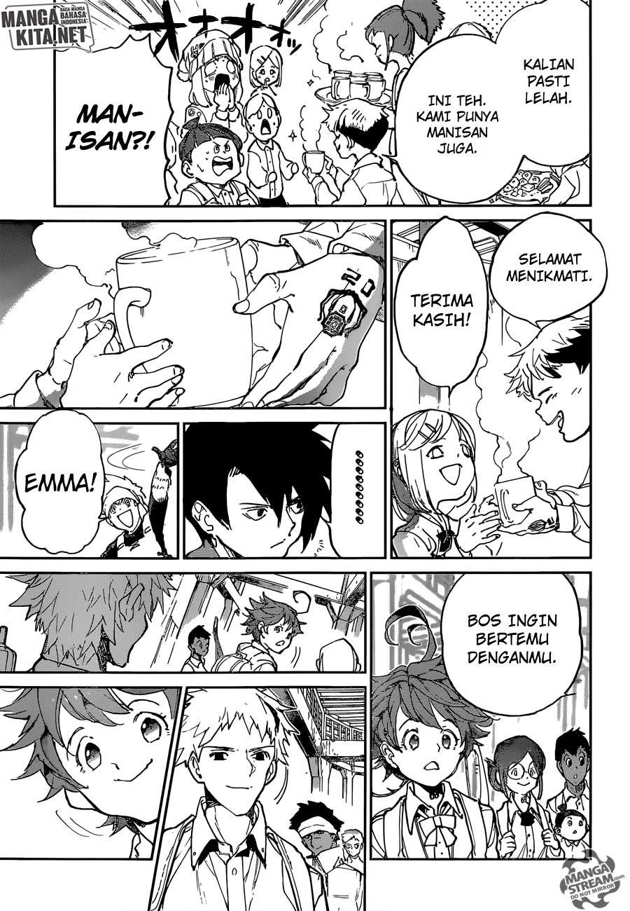 The Promised Neverland Chapter 118 Gambar 14