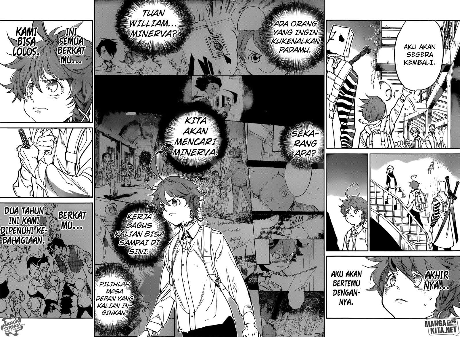 The Promised Neverland Chapter 118 Gambar 15