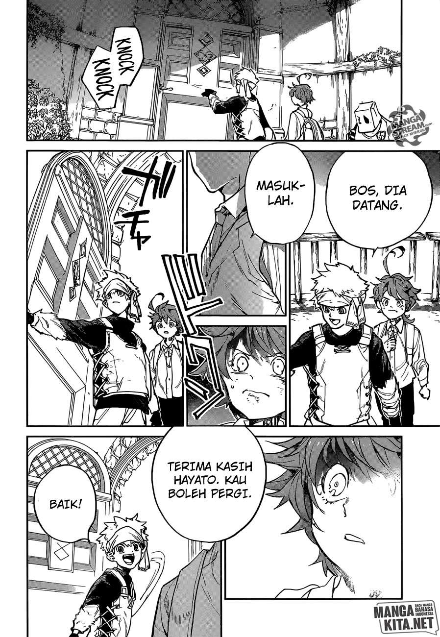 The Promised Neverland Chapter 118 Gambar 16
