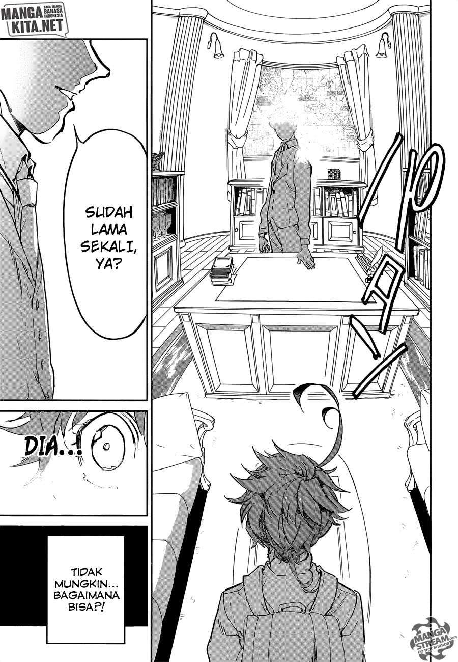 The Promised Neverland Chapter 118 Gambar 17